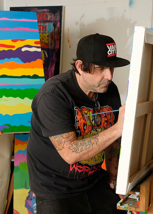 Relentless by JeanPaul Langlois (2017) Painting Acrylic on Canvas SINGULART