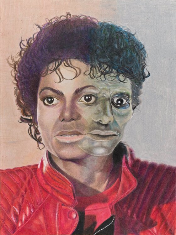 Michael Jackson Thriller Drawings